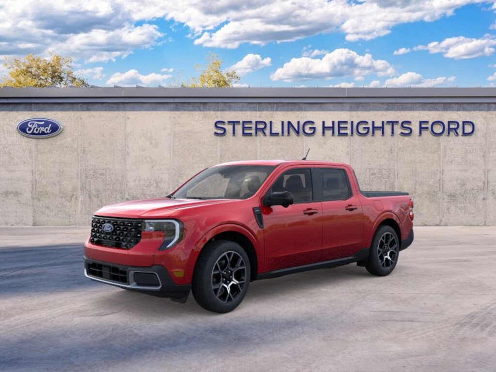 New 2026 Ford Maverick Lariat Truck