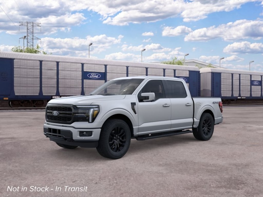 New 2026 Ford F-150 LARIAT