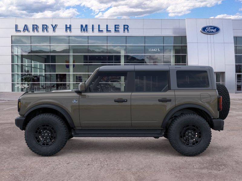 New 2026 Ford Bronco Outer Banks 4 Door 4x4 V6 Engine