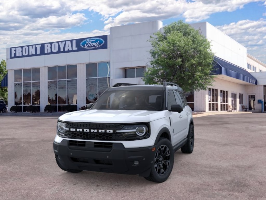 New 2026 Ford Bronco Sport Outer Banks SUV