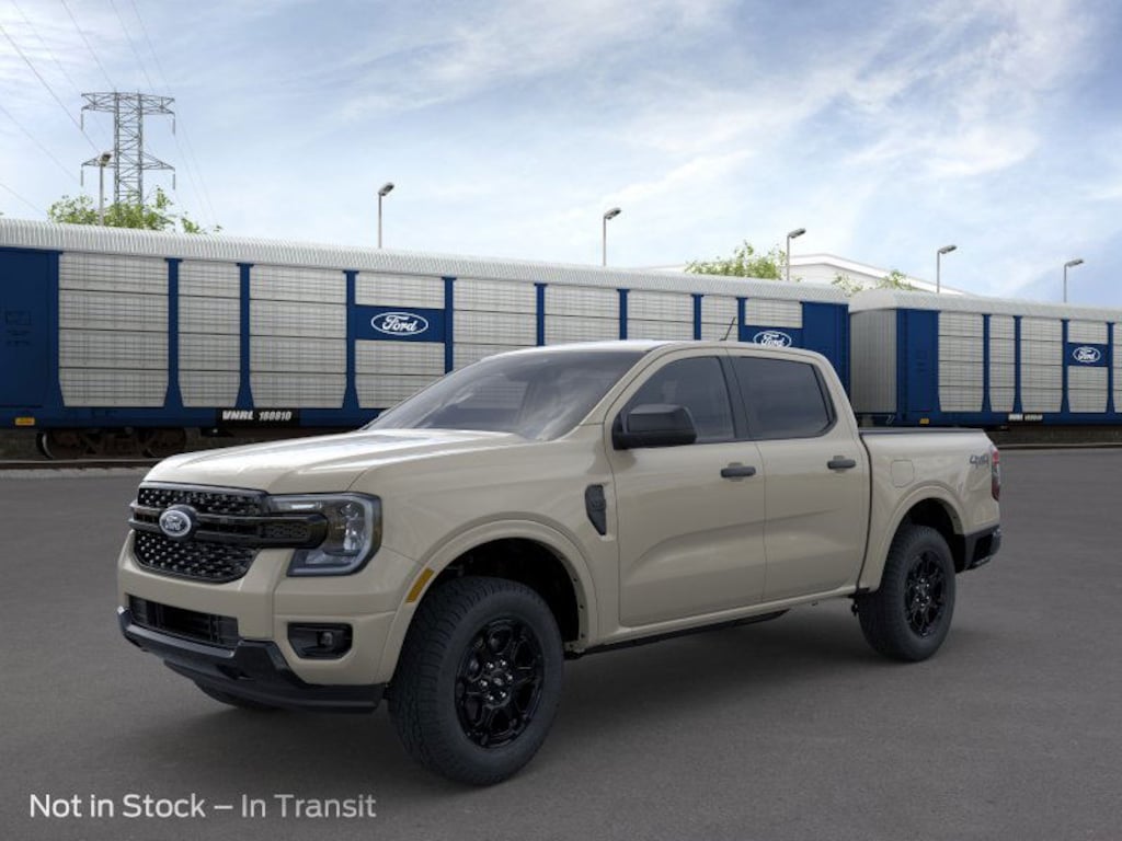 New 2025 Ford Ranger Truck SuperCrew