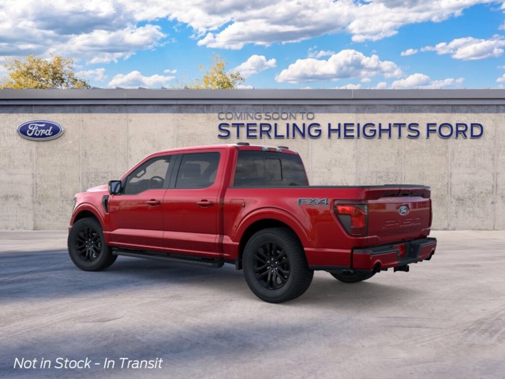 New 2026 Ford F-150 XLT Truck