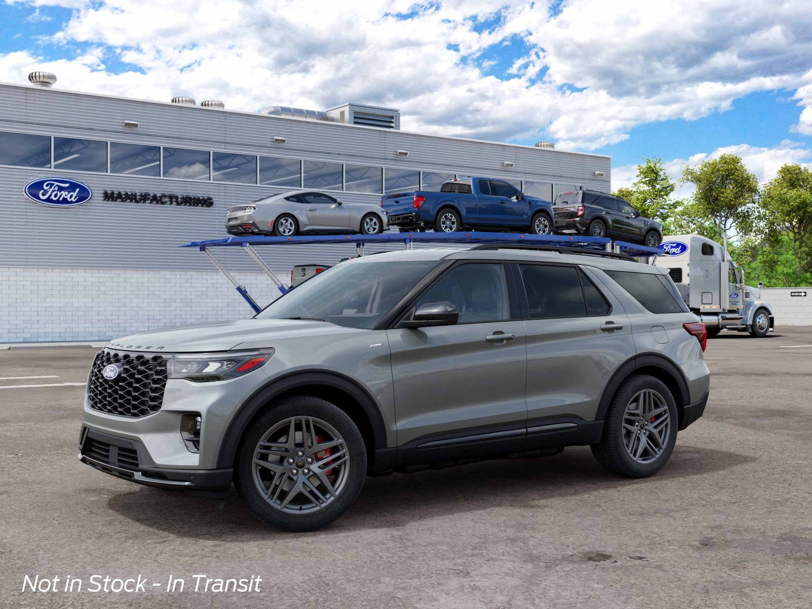New 2027 Ford Explorer ST-Line SUV