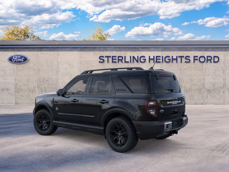 New 2026 Ford Bronco Sport Outer Banks SUV