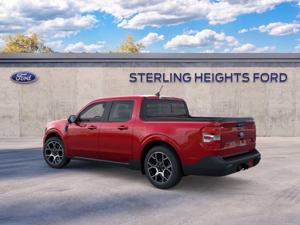 New 2026 Ford Maverick Lariat Truck