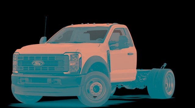 2027 Ford F-600 Super Duty Chassis Cab