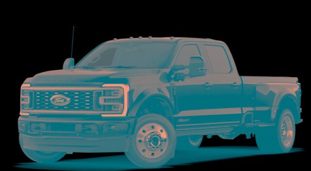 New 2027 Ford F-450SD Platinum TRUCK