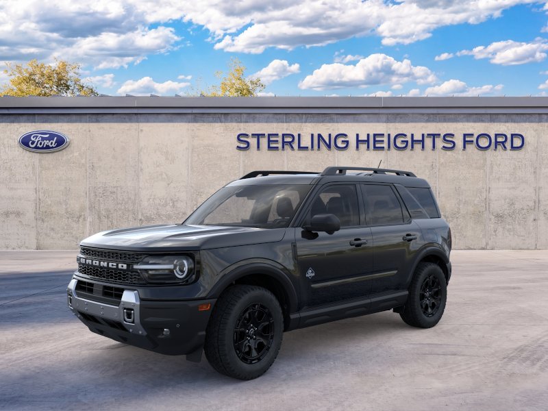New 2026 Ford Bronco Sport Outer Banks SUV