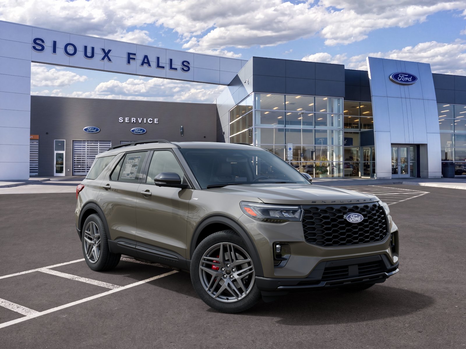 New 2027 Ford Explorer ST-Line SUV