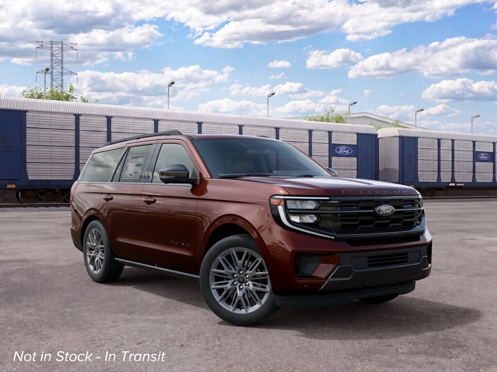 New 2027 Ford Expedition Platinum SUV
