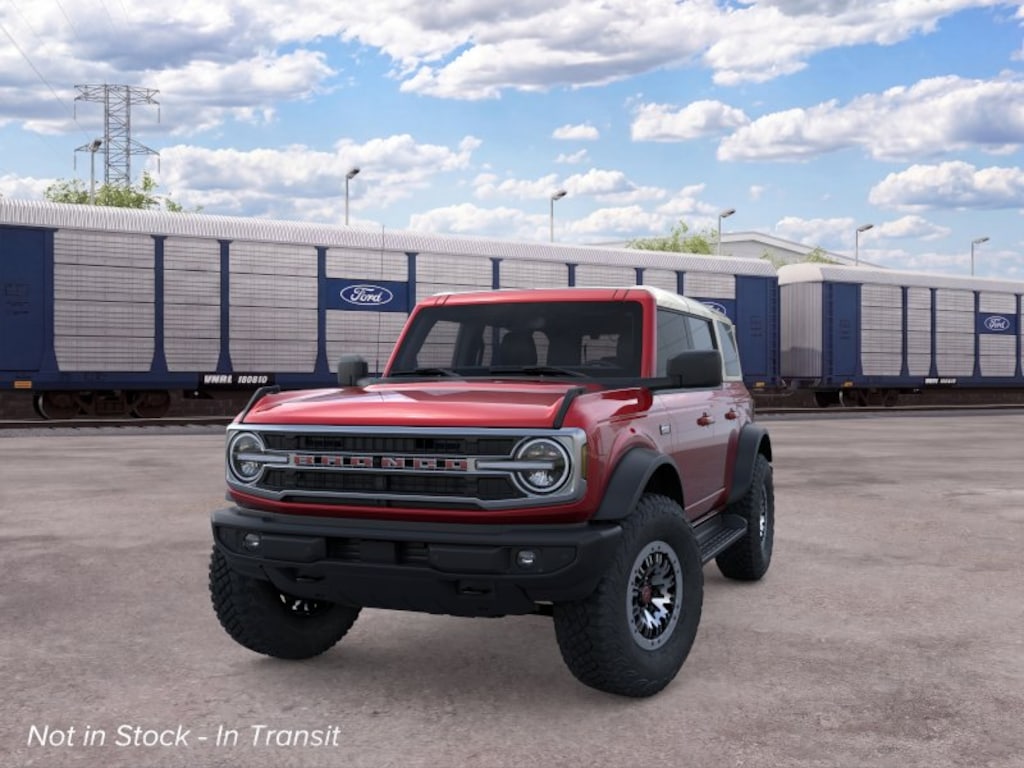 New 2026 Ford Bronco Outer Banks® SUV