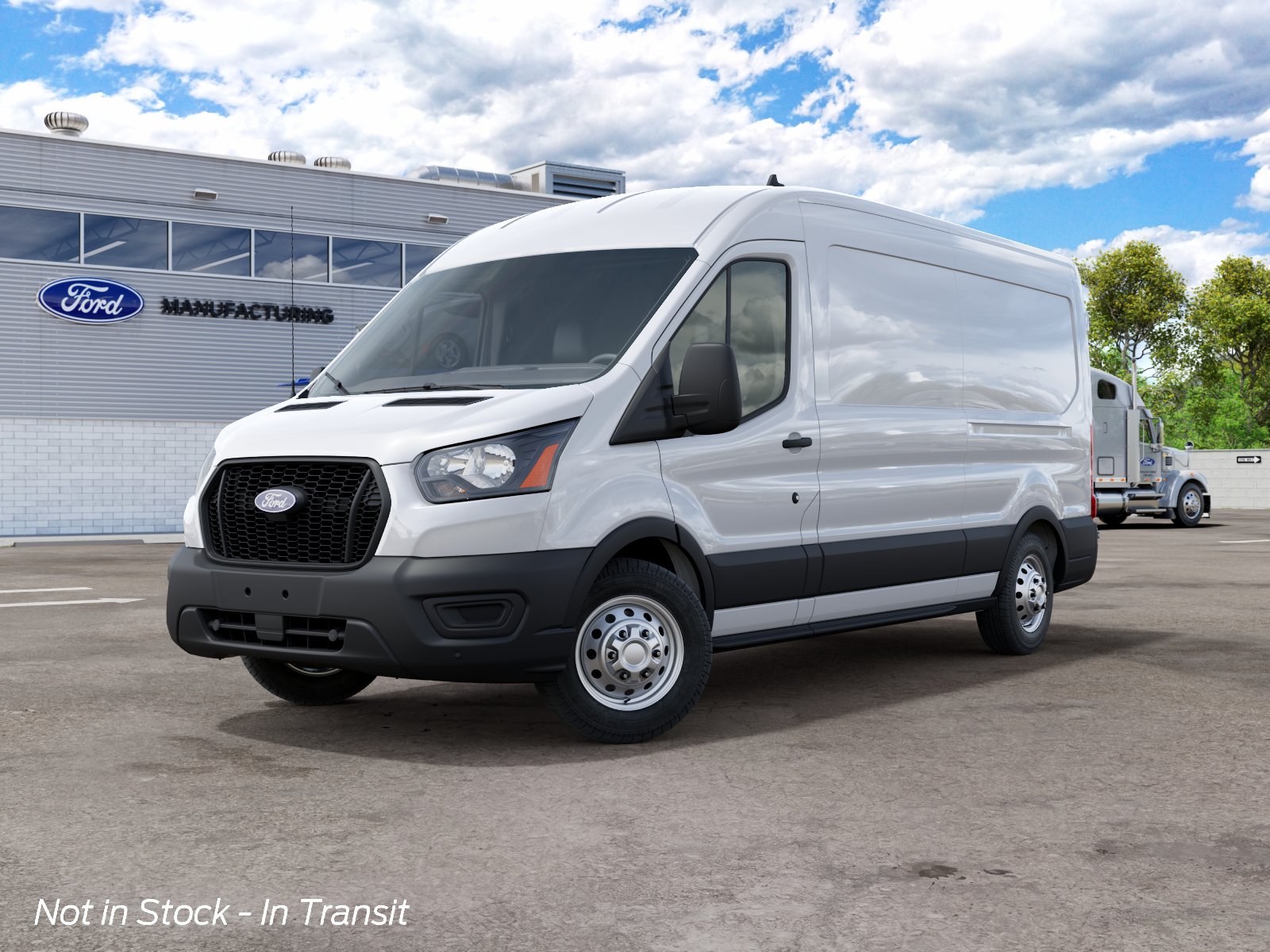 New 2027 Ford Transit-250 Base Cargo Van