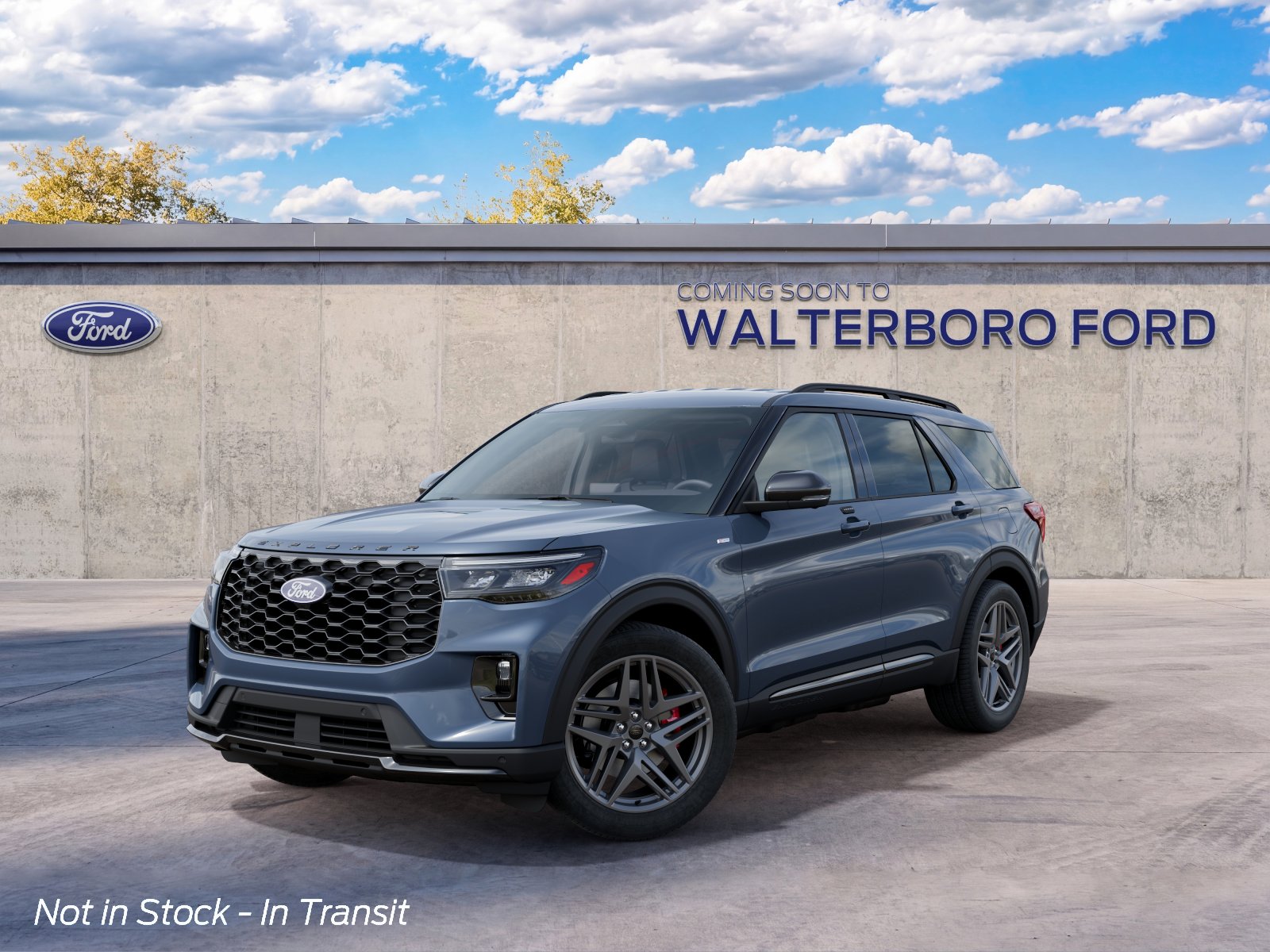 New 2027 Ford Explorer ST-Line SUV