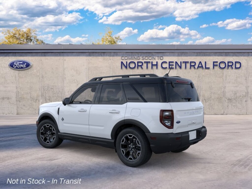 New 2026 Ford Bronco Sport Outer Banks®