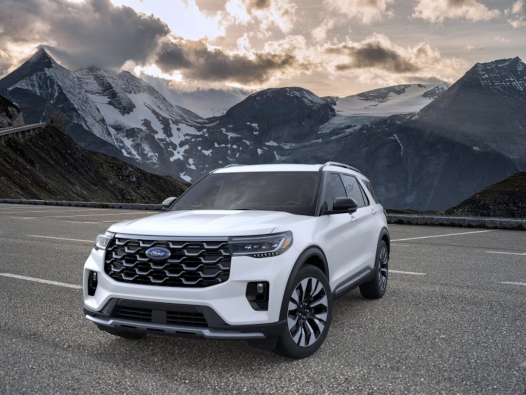 New 2026 Ford Explorer Platinum SUV