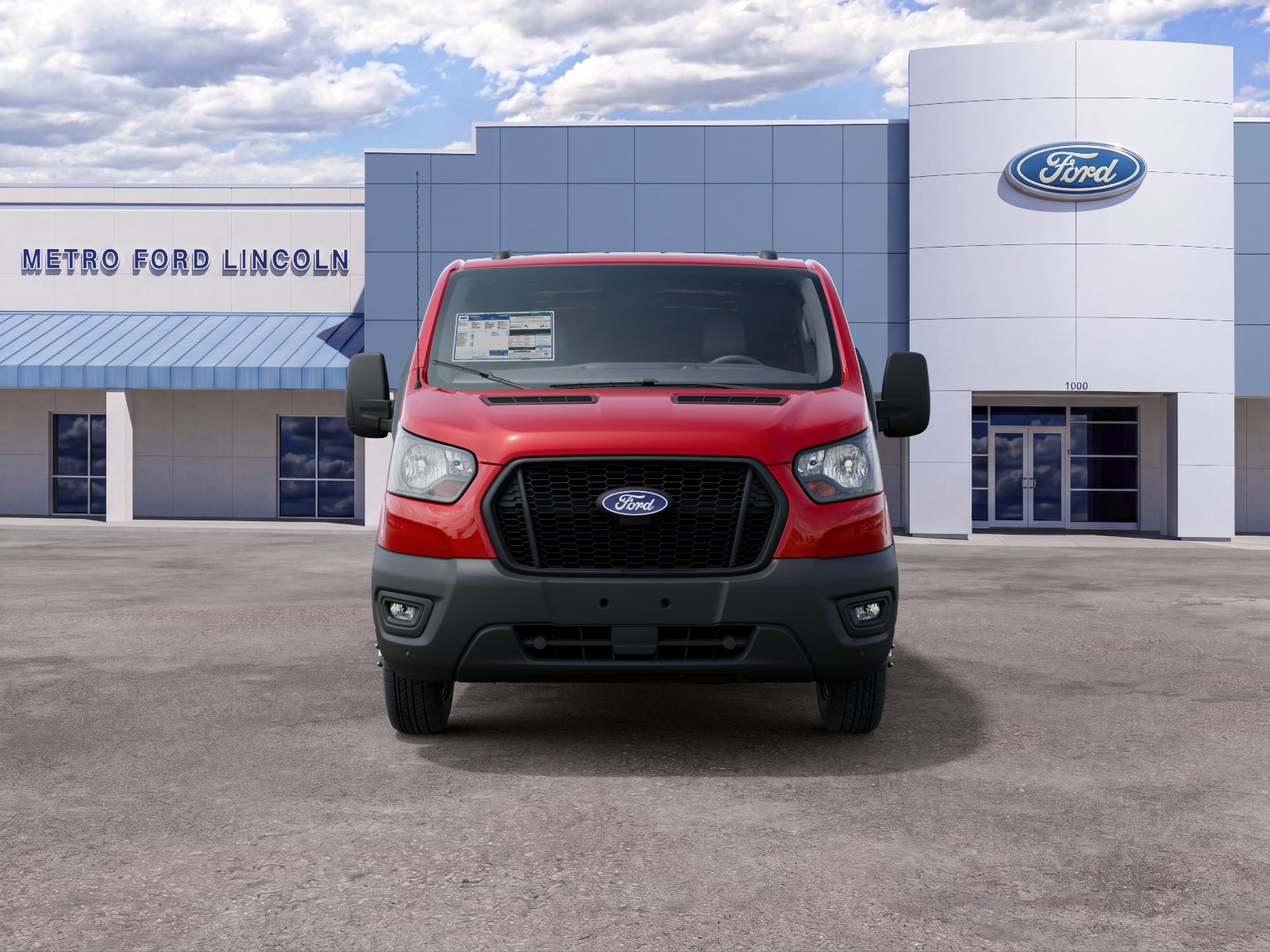 New 2027 Ford Transit Van Base Cargo Van