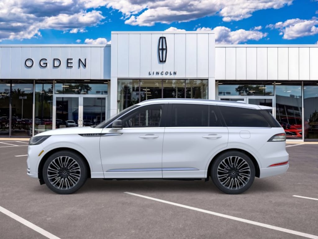 New 2026 Lincoln Aviator Black Label SUV