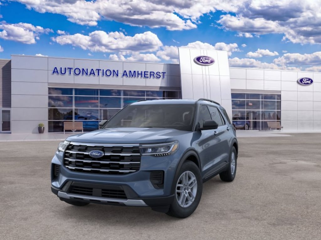 New 2026 Ford Explorer Active w/200A Pkg SUV