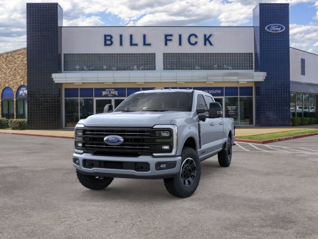 New 2026 Ford F-350SD Platinum TRUCK