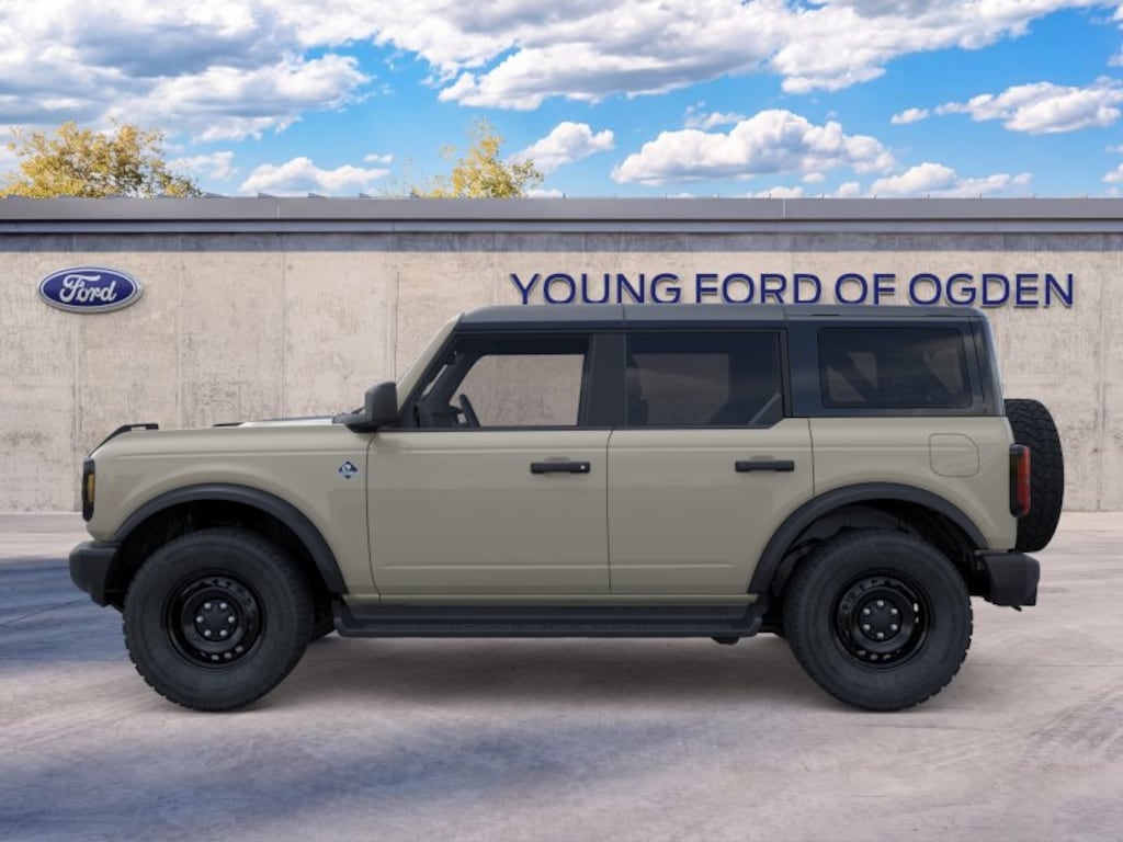 New 2026 Ford Bronco Outer Banks SUV
