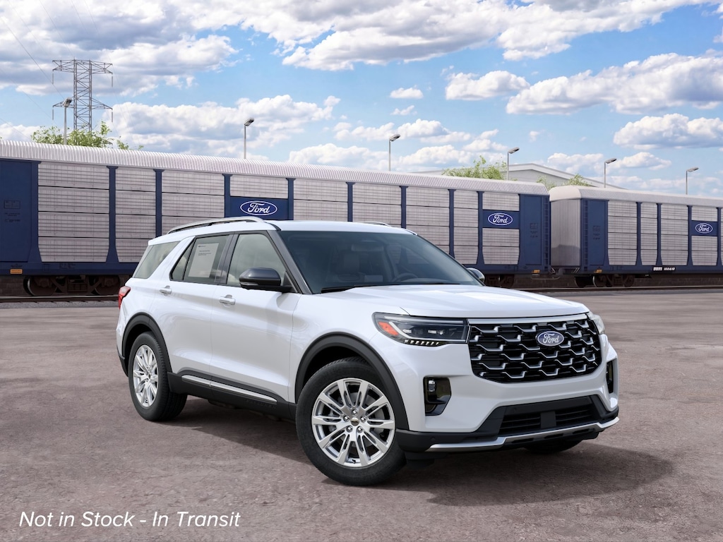 New 2027 Ford Explorer Platinum SUV