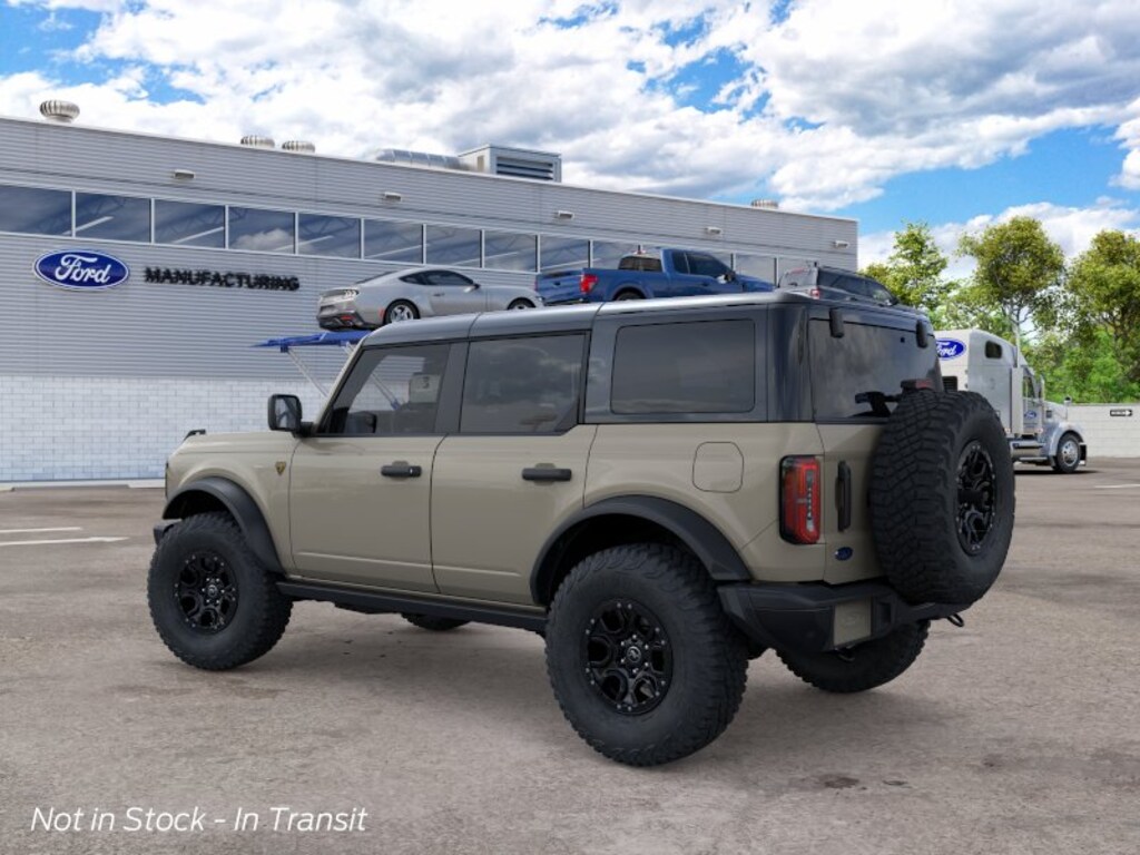 New 2026 Ford Bronco Badlands® SUV