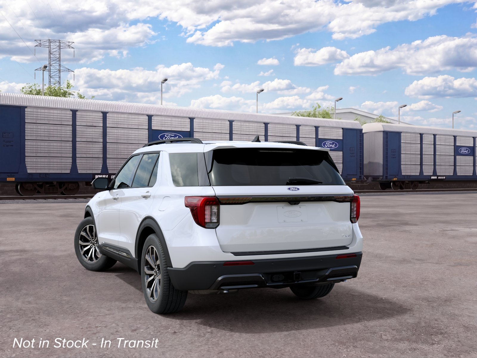 New 2027 Ford Explorer ST-Line SUV