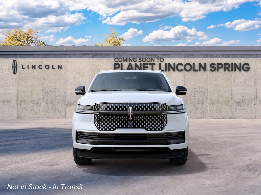 New 2027 Lincoln Navigator Reserve SUV