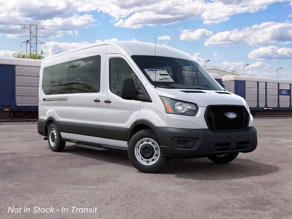 New 2027 Ford Transit-350 Passenger XL Wagon Medium Roof Van