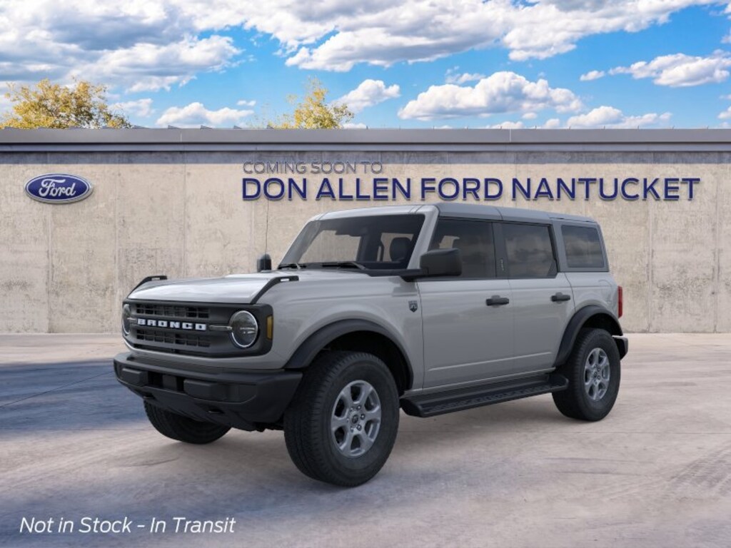 New 2026 Ford Bronco Big Bend® SUV