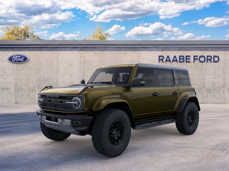 2026 Ford Bronco Raptor SUV