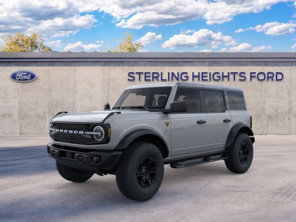 New 2026 Ford Bronco Badlands SUV