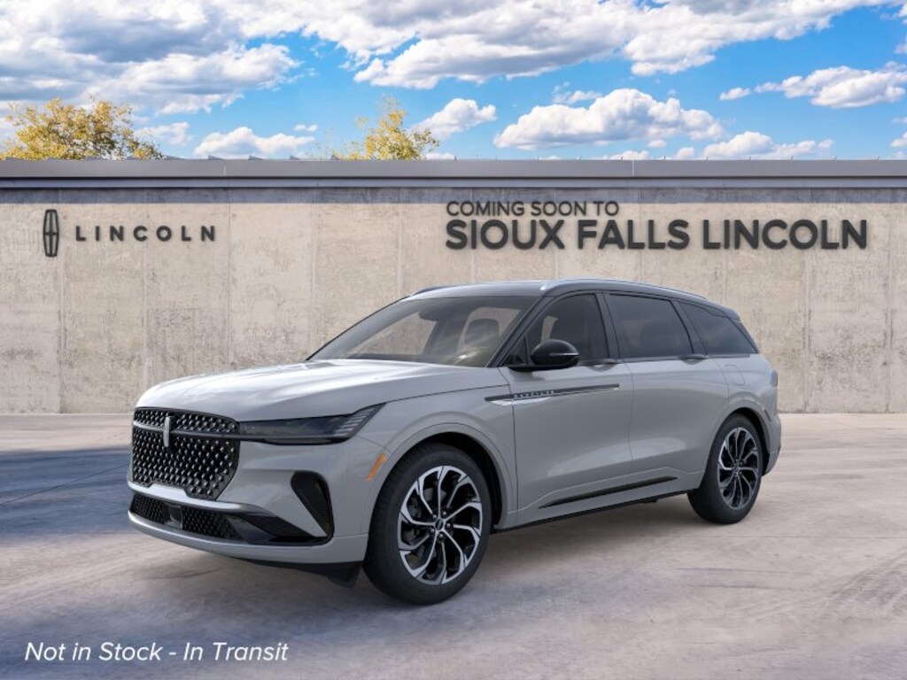New 2026 Lincoln Nautilus Reserve SUV