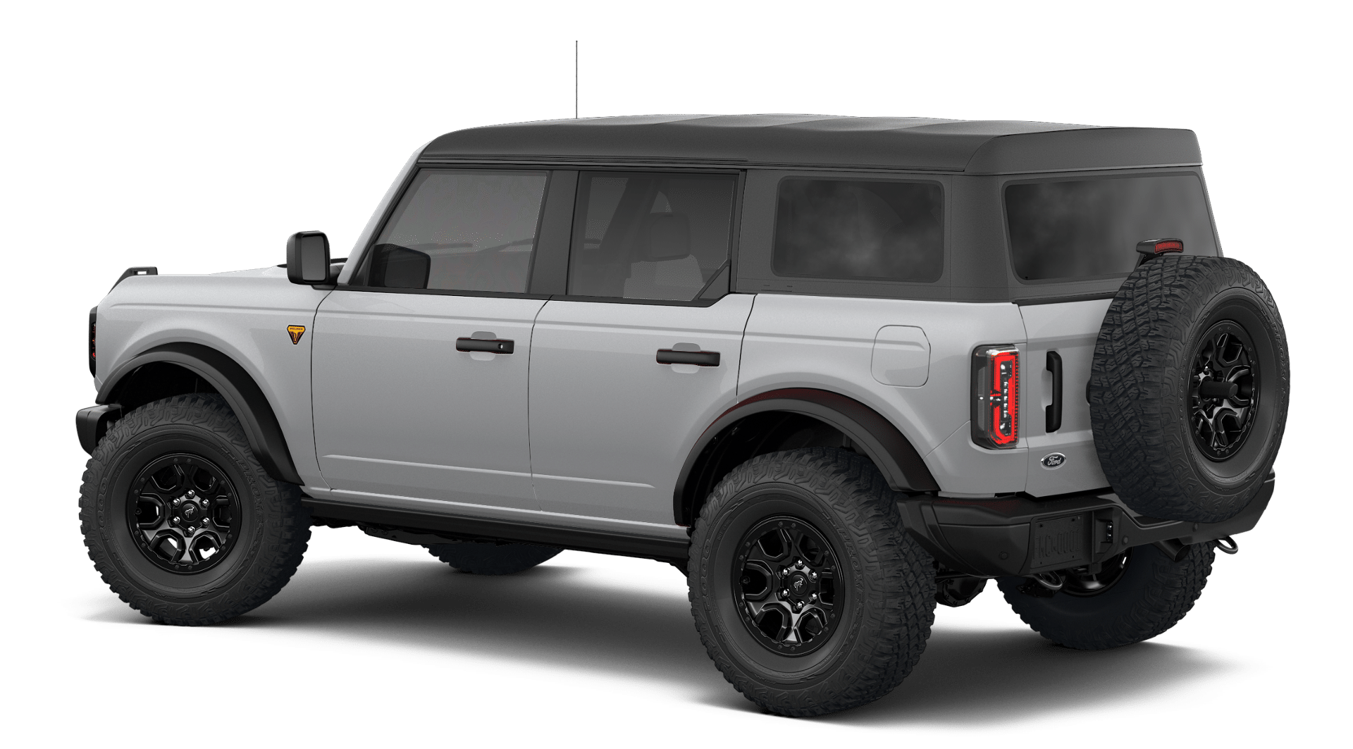 New 2026 Ford Bronco Badlands Sport Utility