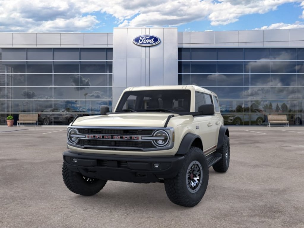New 2026 Ford Bronco Outer Banks SUV