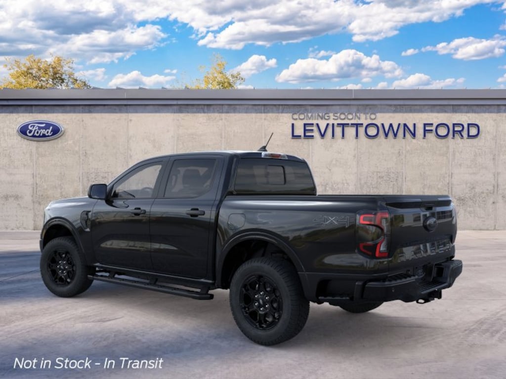 New 2026 Ford Ranger XLT XLT 4WD SuperCrew 5 Box
