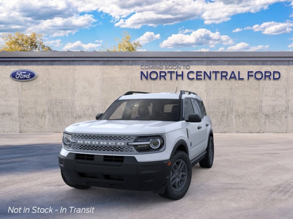 New 2026 Ford Bronco Sport Big Bend