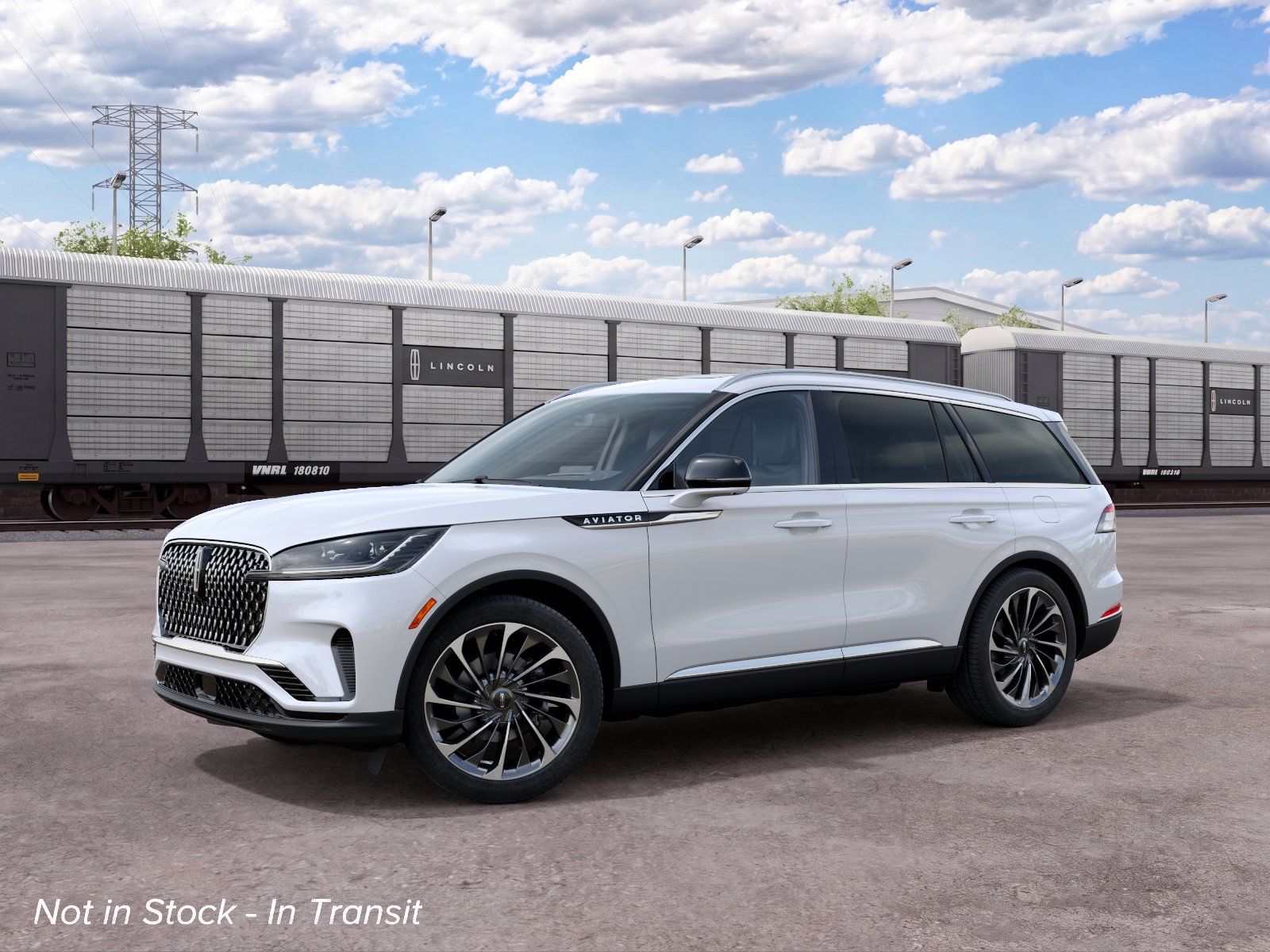 2027 Lincoln Aviator SUV 