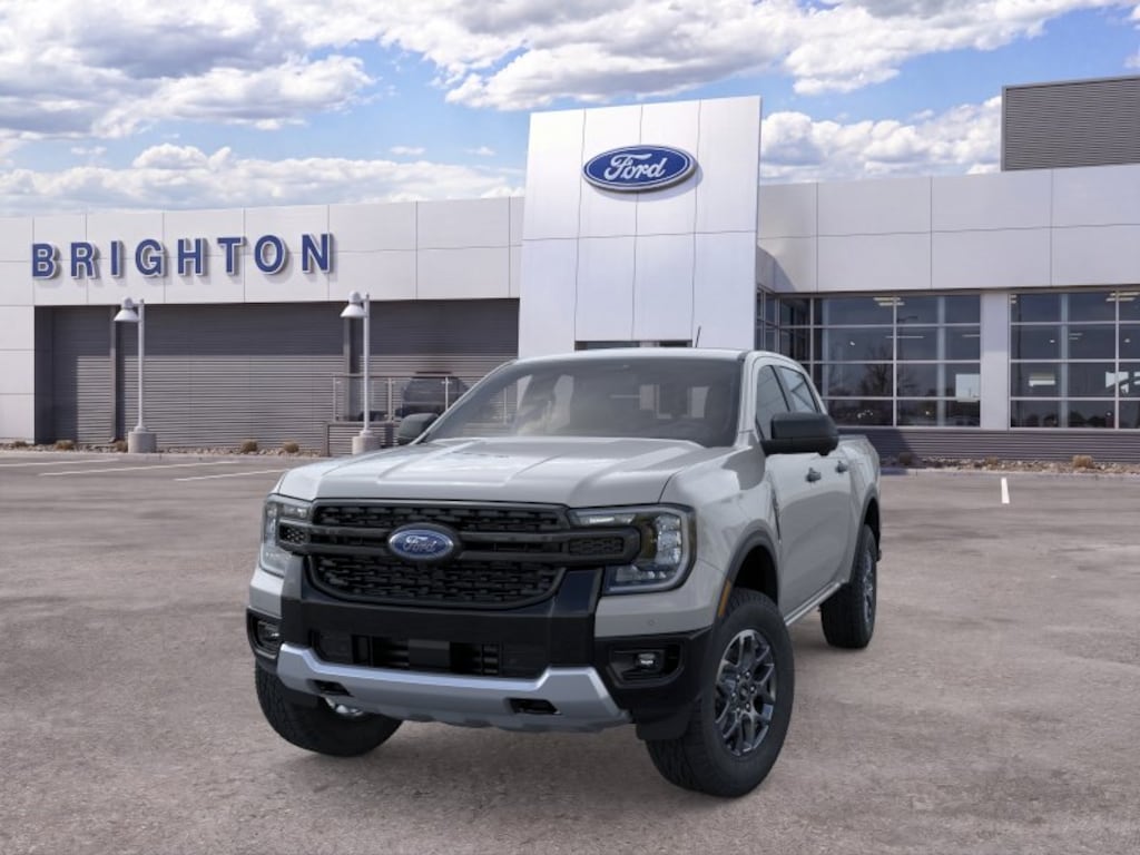 New 2026 Ford Ranger XLT Truck SuperCrew