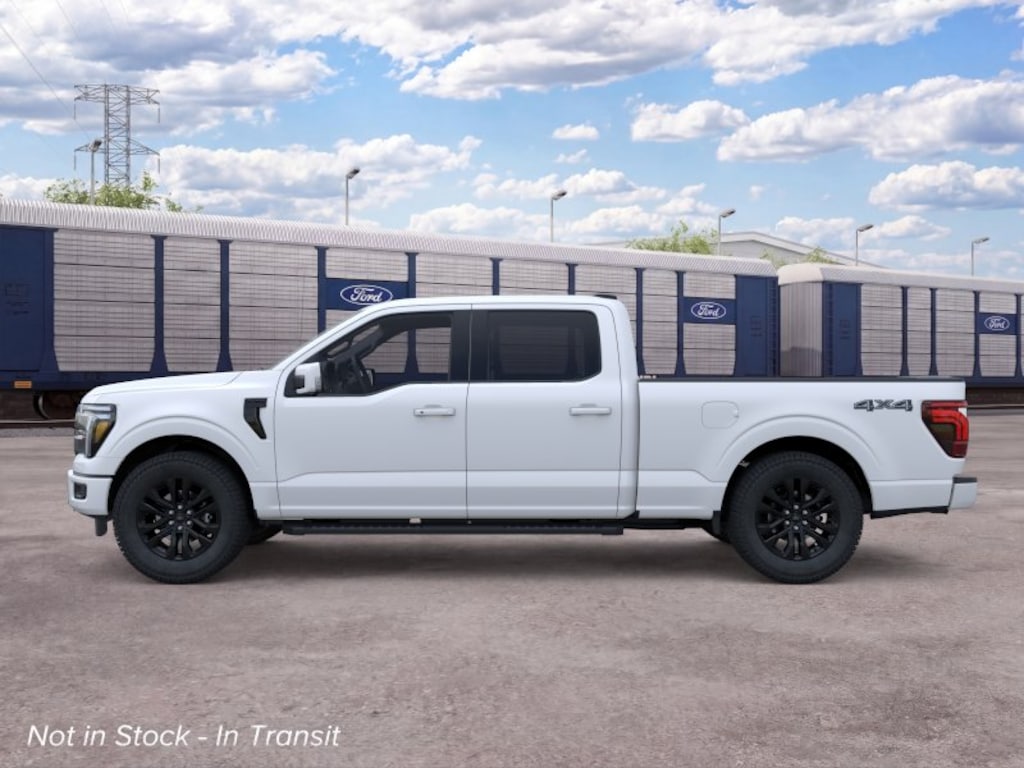 New 2026 Ford F-150 LARIAT Truck SuperCrew Cab