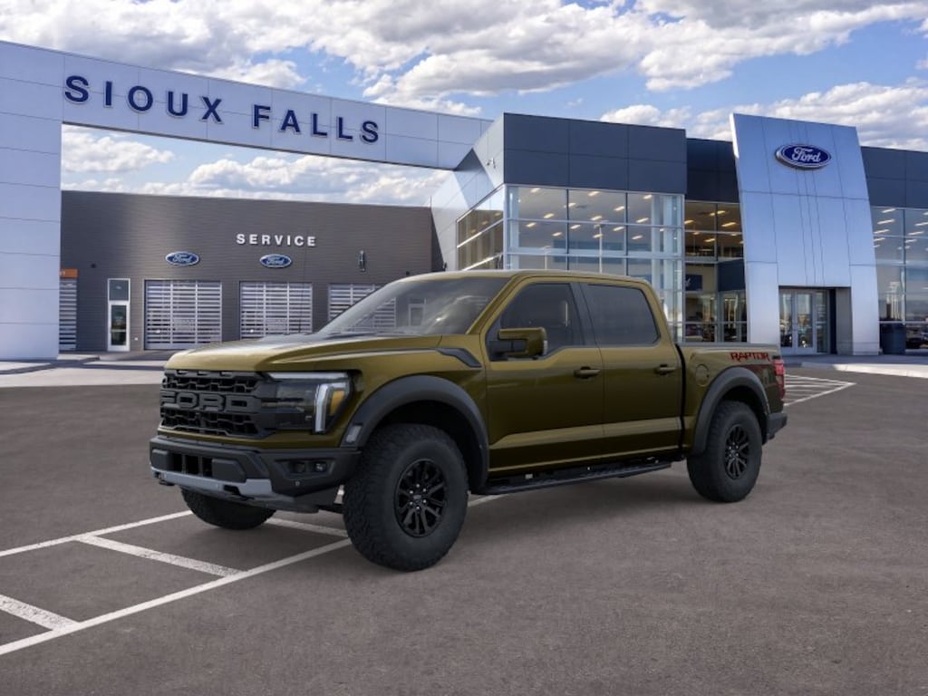 New 2026 Ford F-150 Raptor Truck SuperCrew Cab