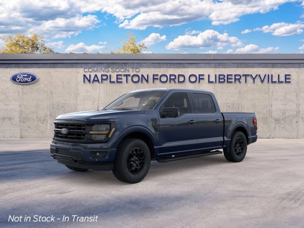 New 2026 Ford F-150 XLT Truck SuperCrew Cab