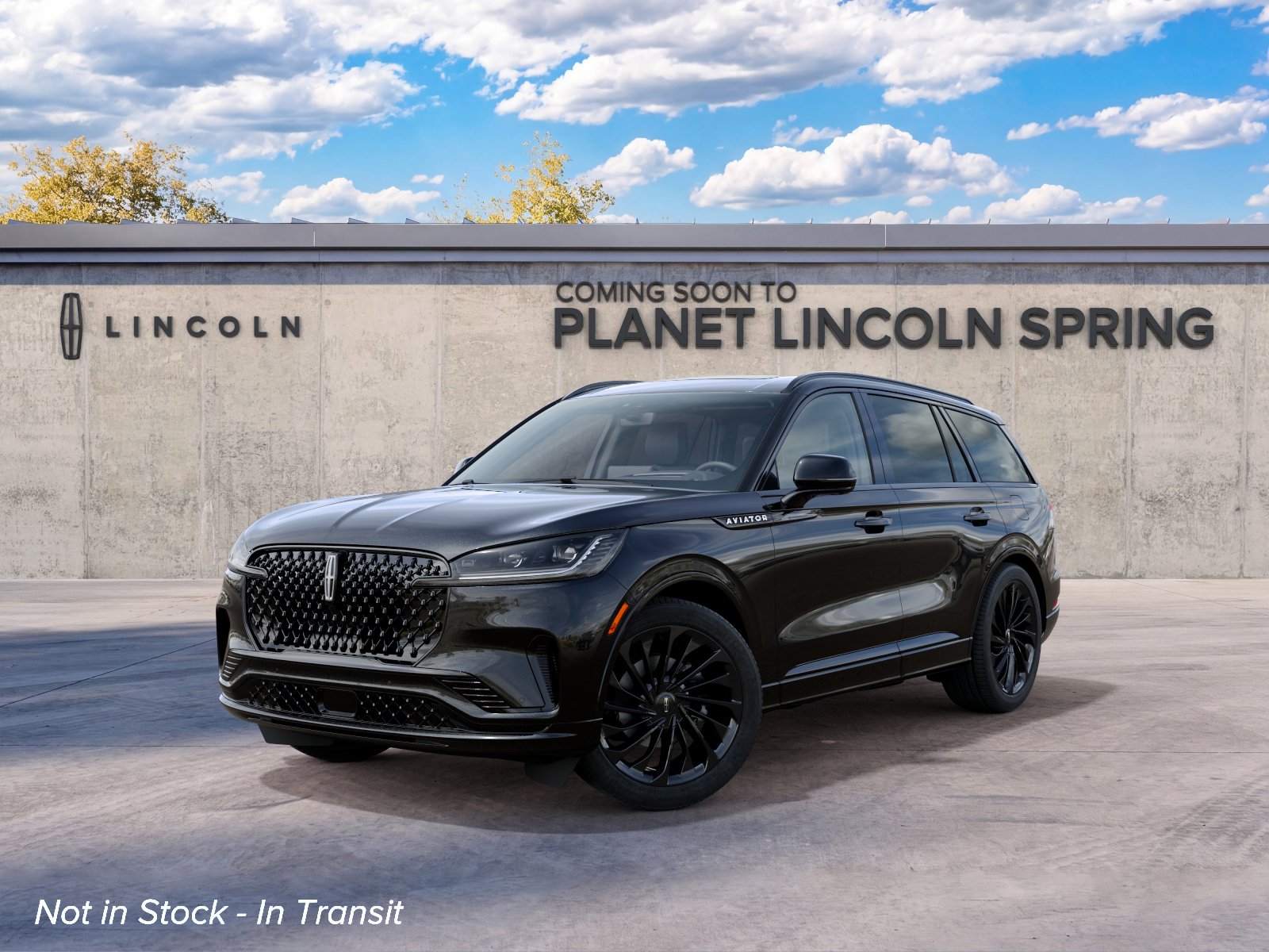 New 2027 Lincoln