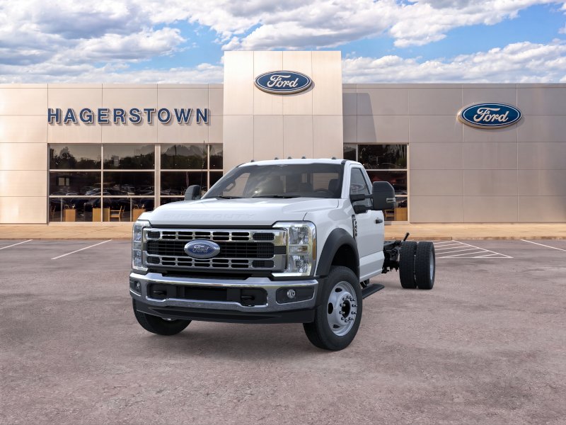 New 2026 Ford F-450SD XL Chassis