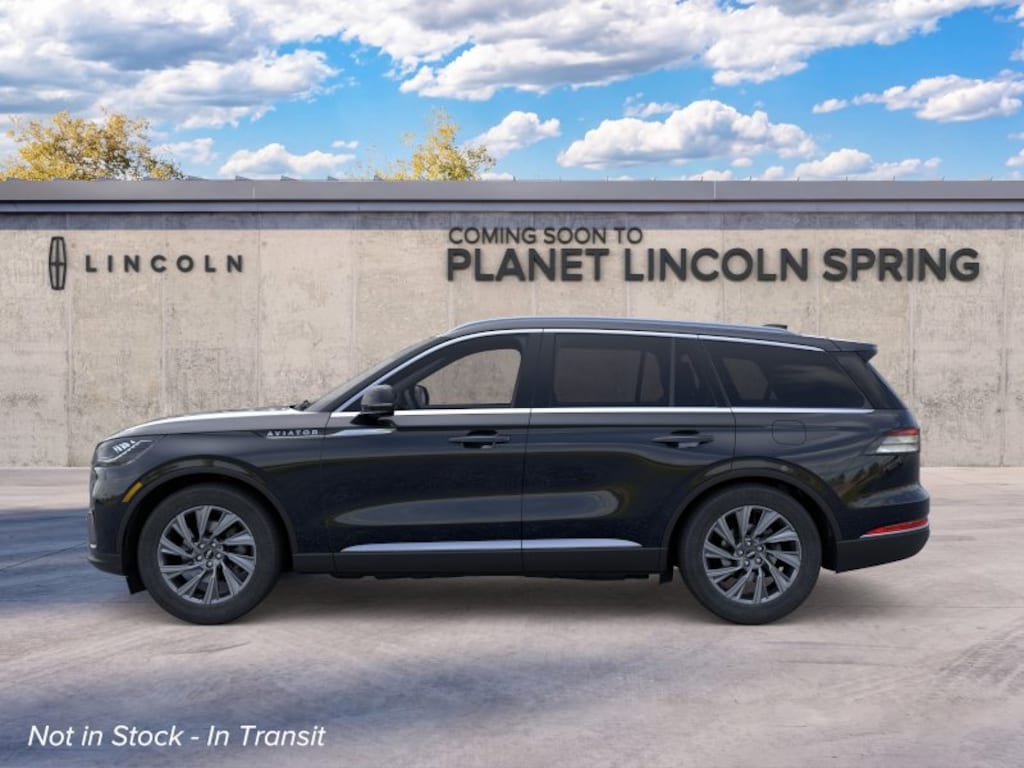 New 2026 Lincoln Aviator Premiere® SUV