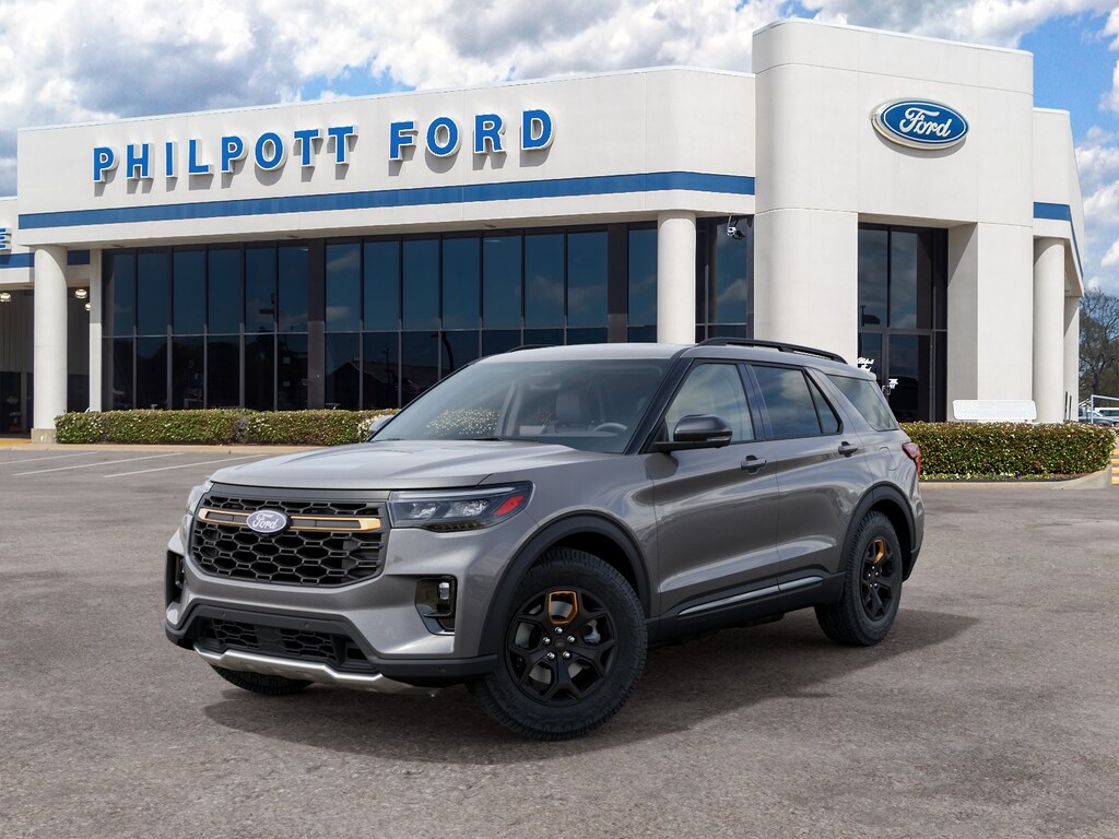 New 2027 Ford Explorer Tremor SUV