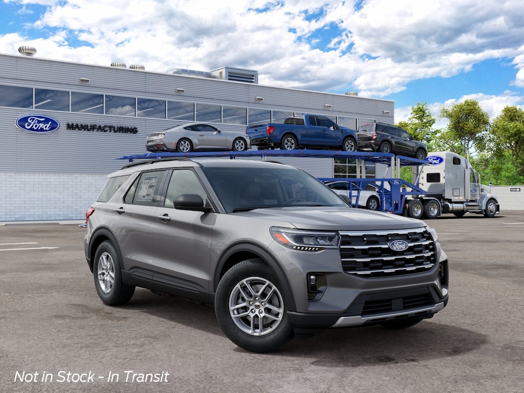 New 2027 Ford Explorer Active