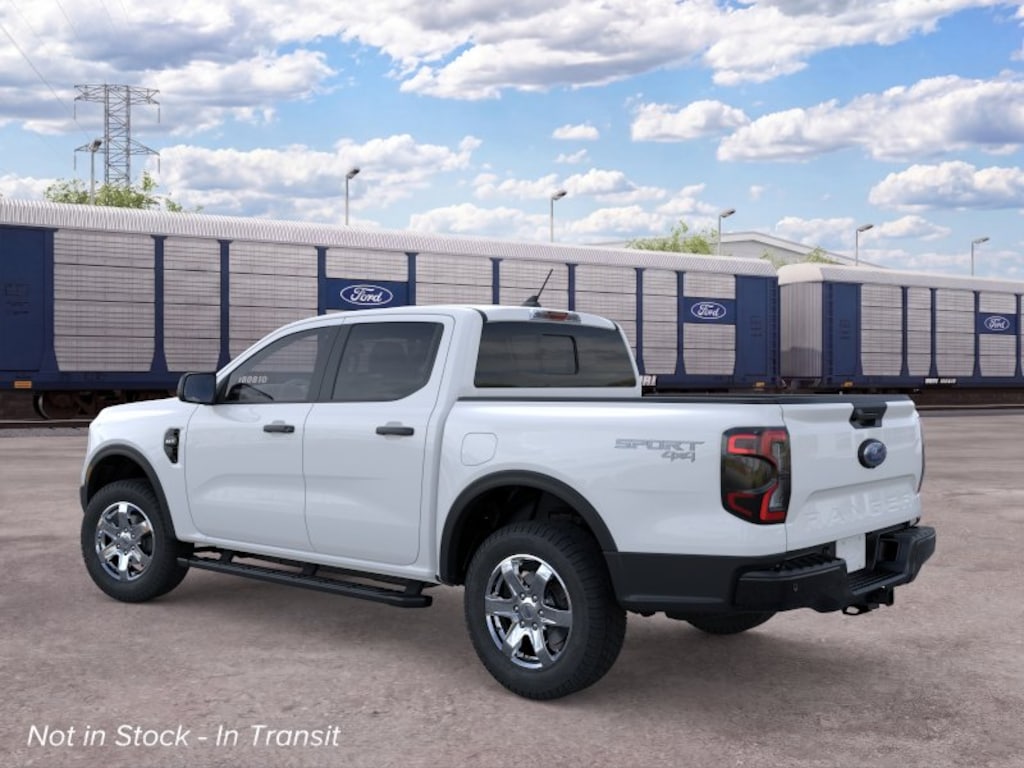 New 2026 Ford Ranger XLT PU