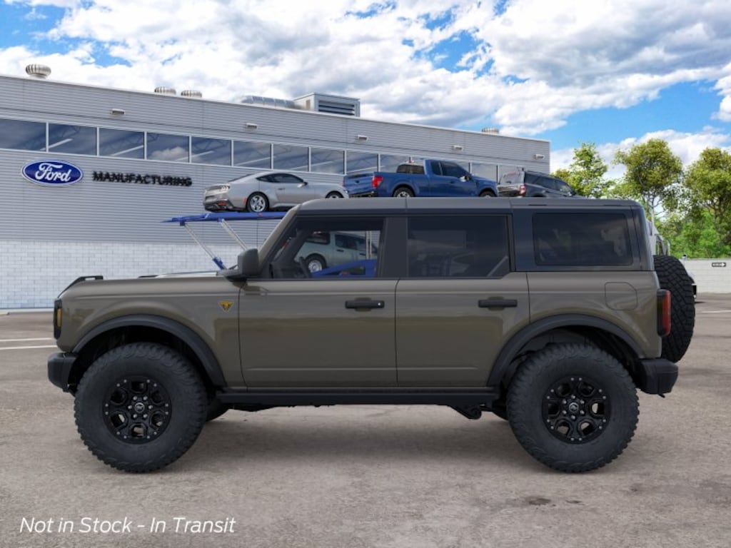 New 2026 Ford Bronco Badlands SUV