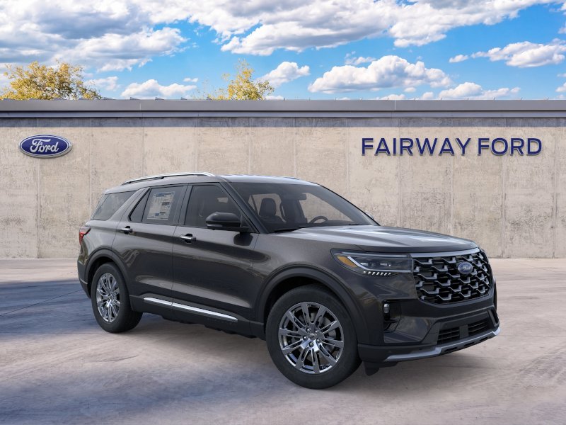 2026 Ford Explorer Platinum - Photo 7